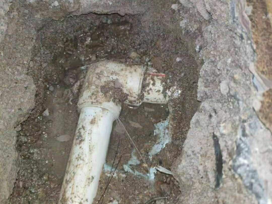 宁陕自来水管道漏水检测